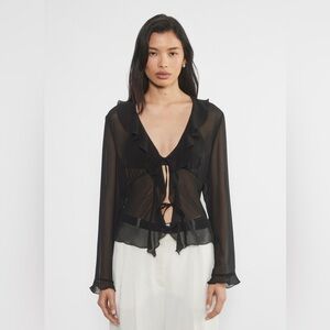 Wilfred
Frenchy Blouse size 2xs
